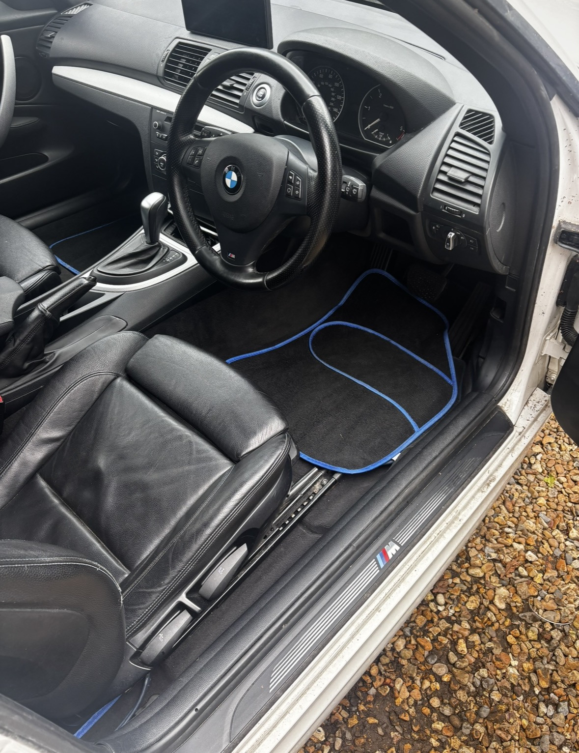 BMW deep interior clean