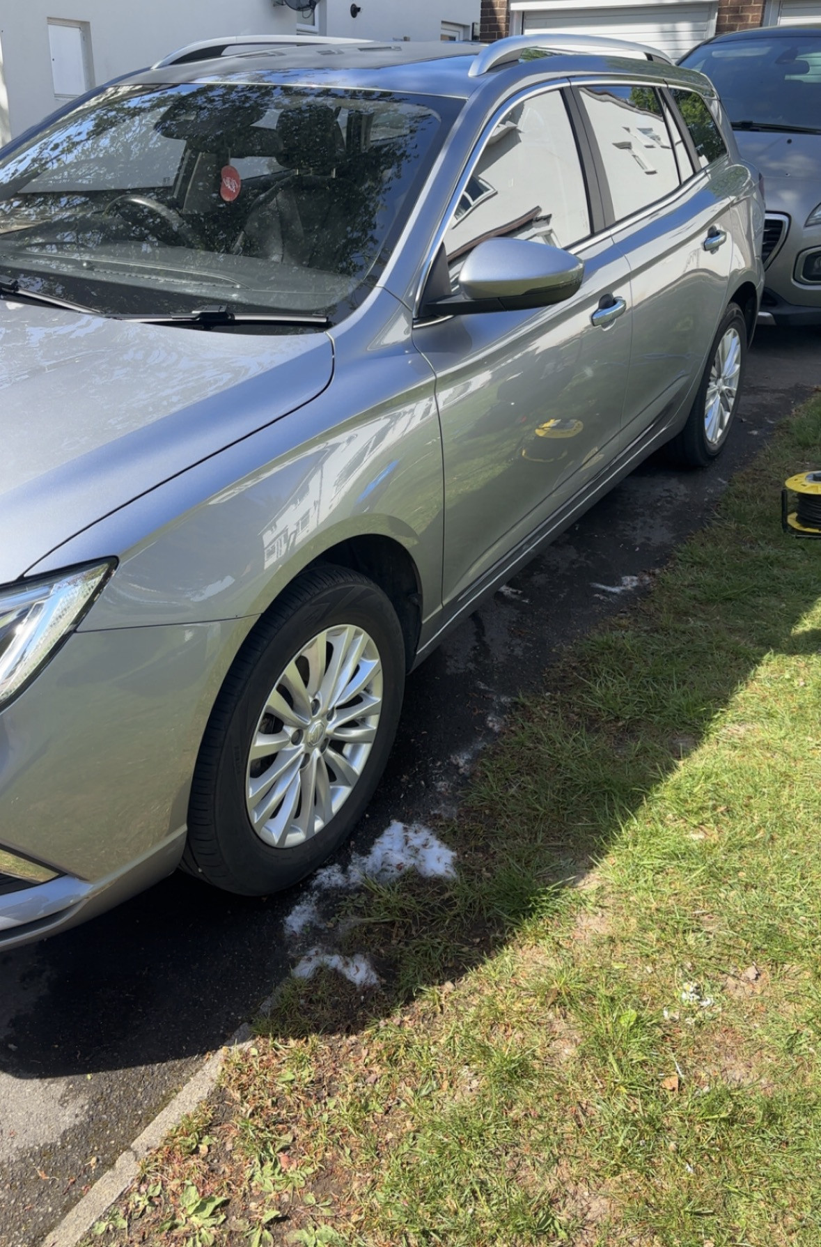 MG Estate basic maintenance wash