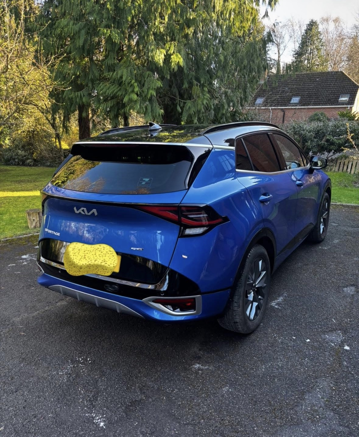 Kia Sportage full detail